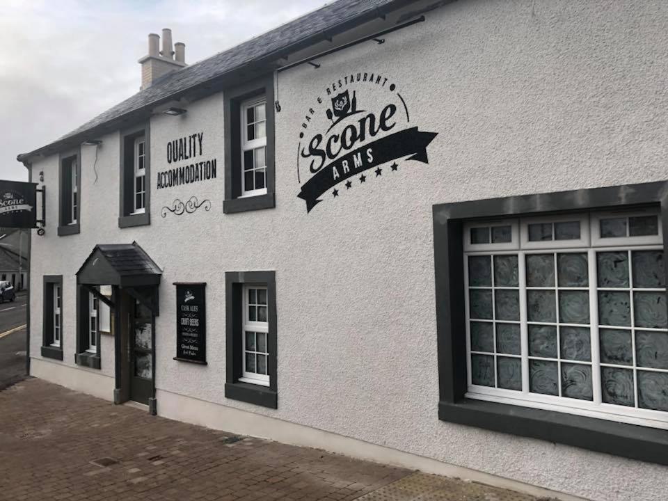 Scone Arms Hotel New Scone Exteriör bild